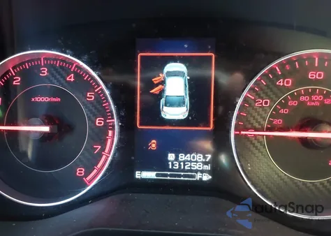 2017 Subaru Impreza 2.0I Sport z USA, uszkodzony, nr VIN 4S3GTAK64H3733949